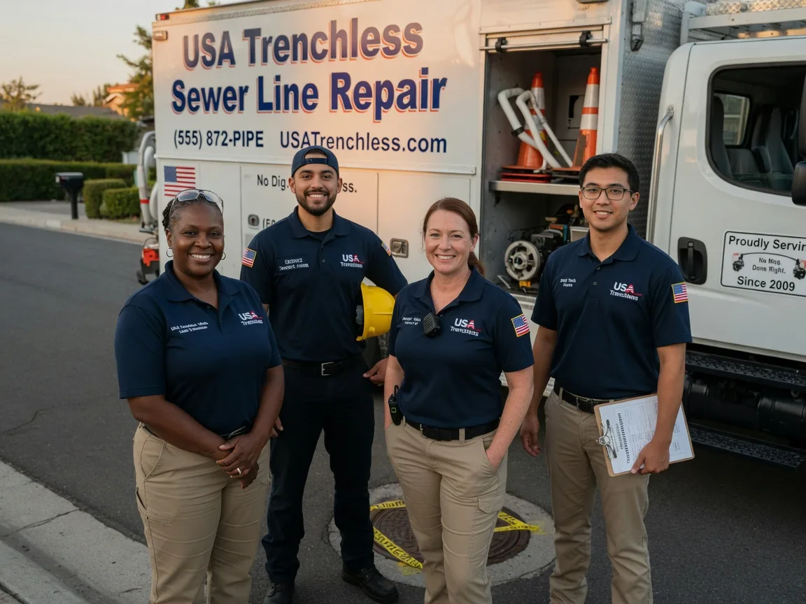 Sewer Line Repair company in Denver, PA